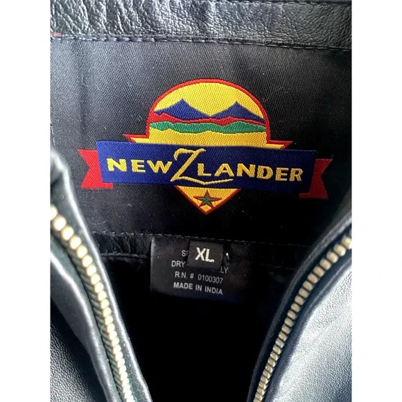 75th Academy Awards Crew Promo Leather Jacket 2003 Oscars Hollywood Memorabilia - Picture 4 of 8